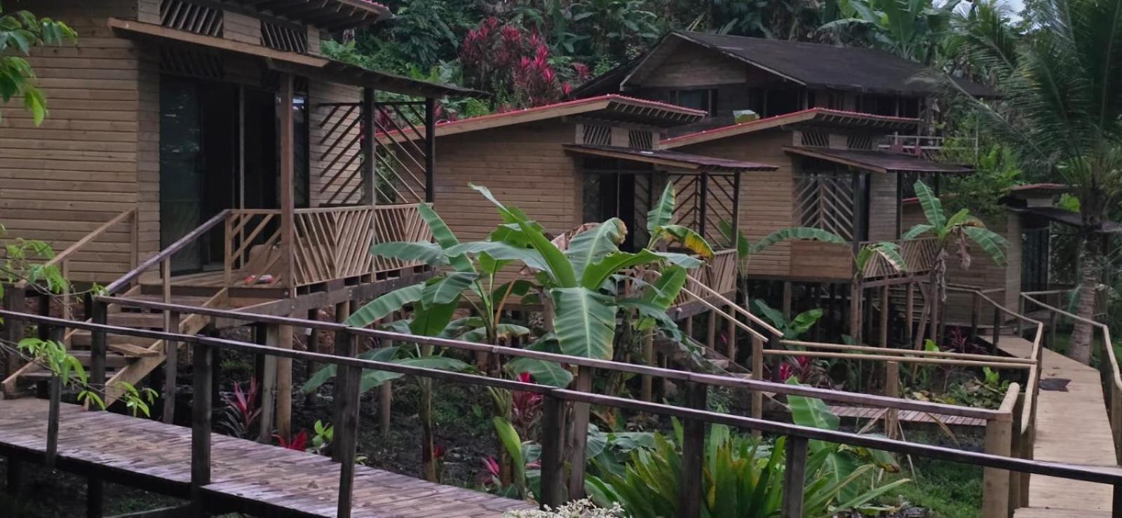 Pacific Nuqui Lodge Exterior foto